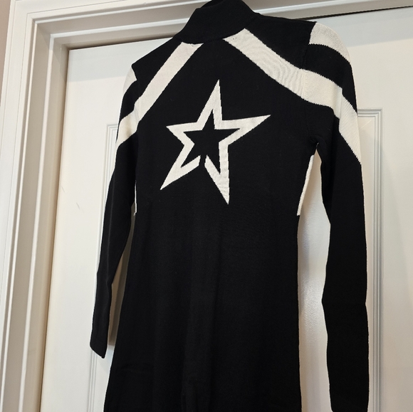 π₯ Perfect Moment Tignes Chevron Suit Ski Perfect Moment Knit Jumpsuit Star - Picture 16 of 16